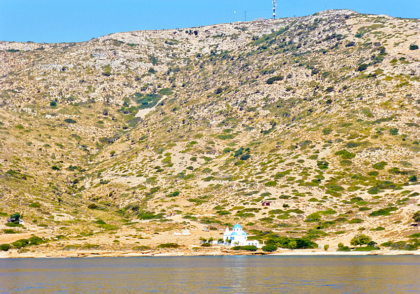 Christos church på Lipsi.