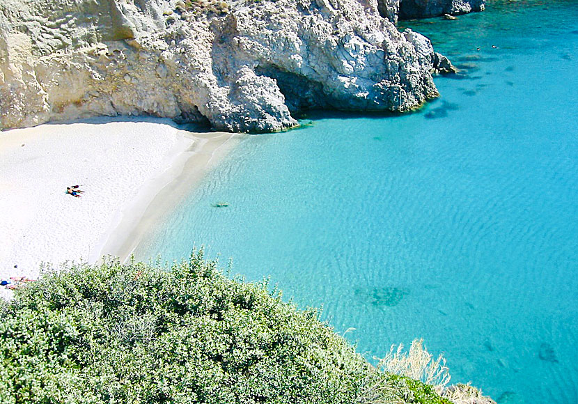 Tsigrado beach. Milos. Kreikka.