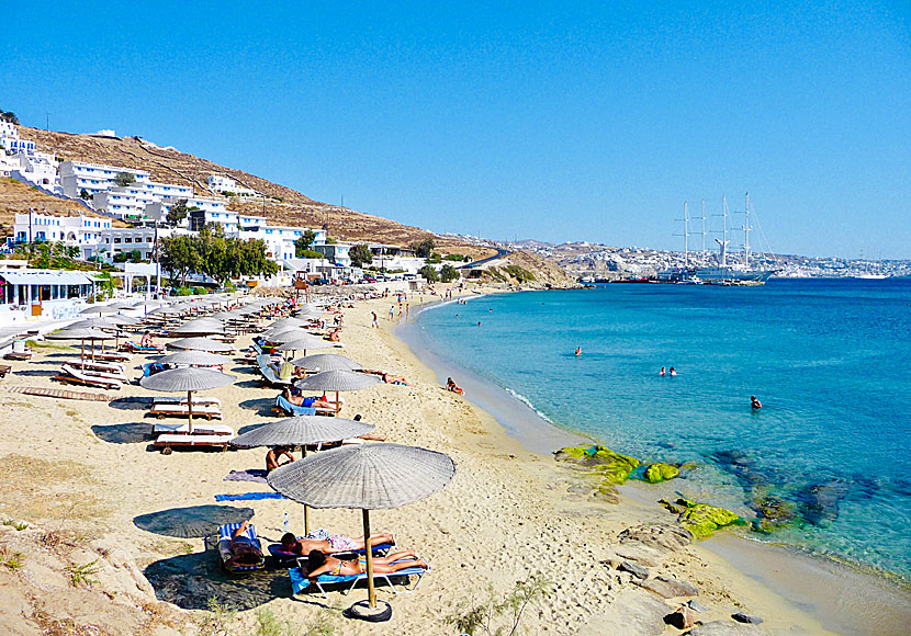 Av Greklands 60 populäraste och bästa öar ligger Mykonos på plats 59.