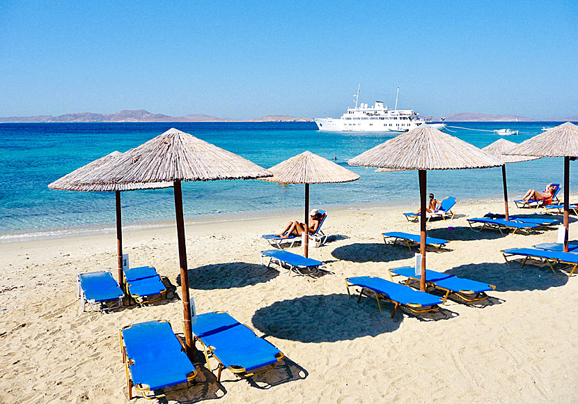 Shirley Valentine på Mykonos.