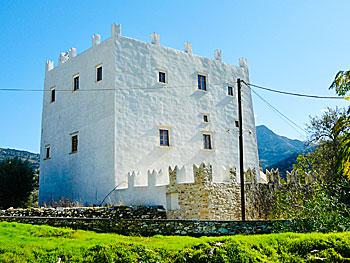 Försvarstorn på Naxos.