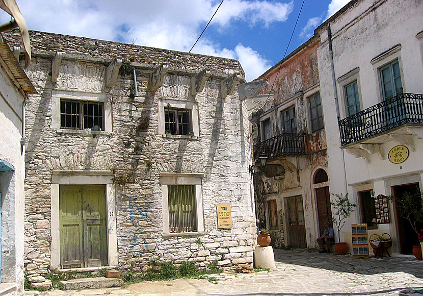 Chalki. Naxos. Kreikka.