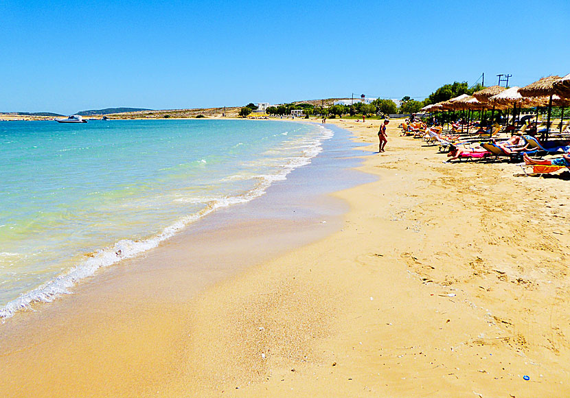 Agioi Anargyroi beach  i Naoussa.