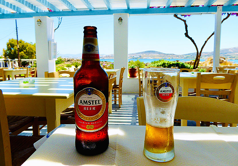 Taverna Vigla är en av Paros bästa tavernor och restauranger. 