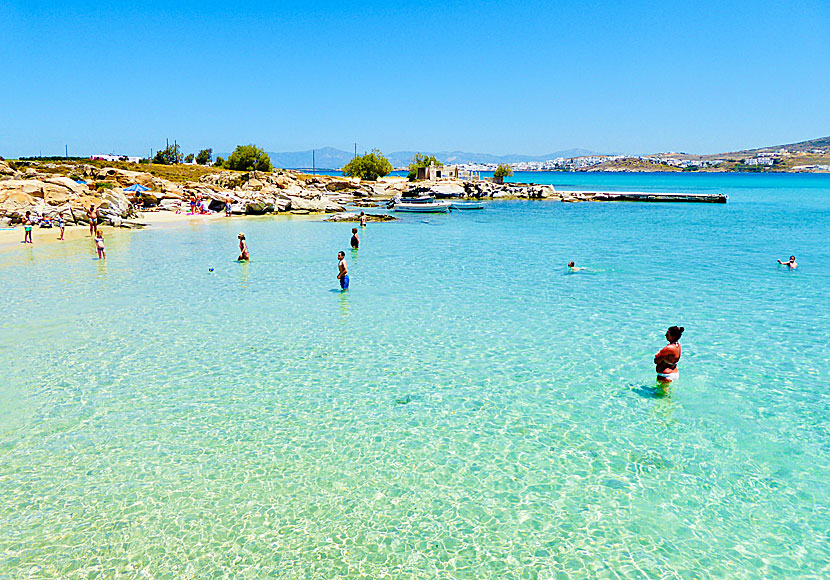 Paros. Kolymbithres beach. 