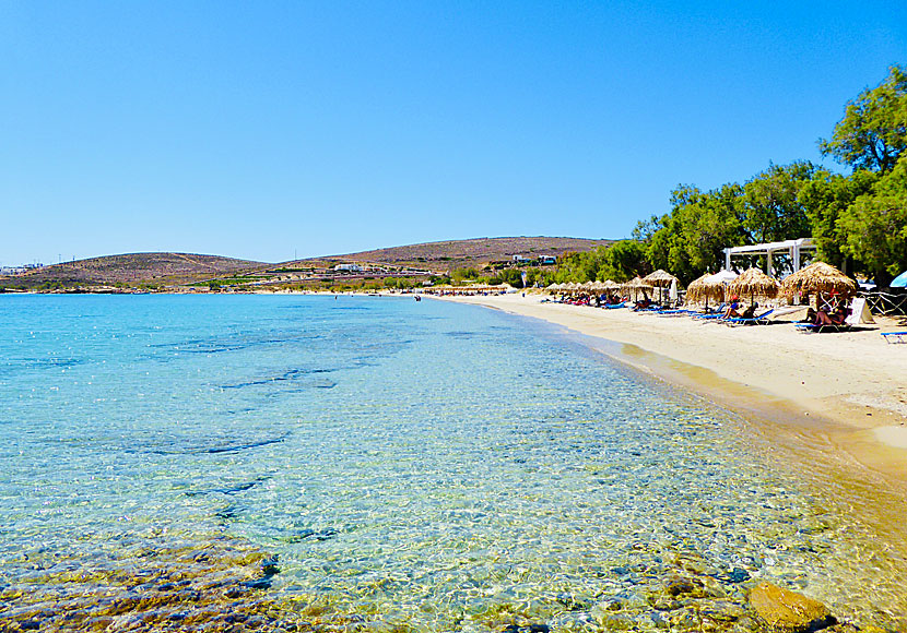 Krios beach. Paros.