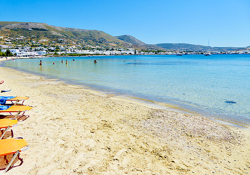 Livadia beach. Paros.