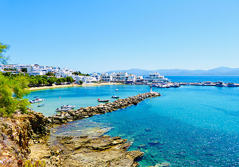 Piso Livadi . Paros.