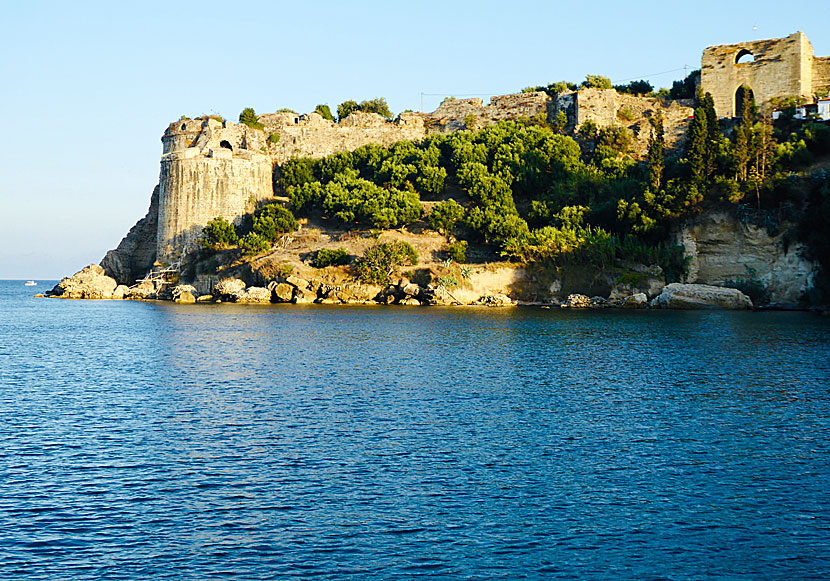 Koroni Castle i Koroni på Peloponnesos.