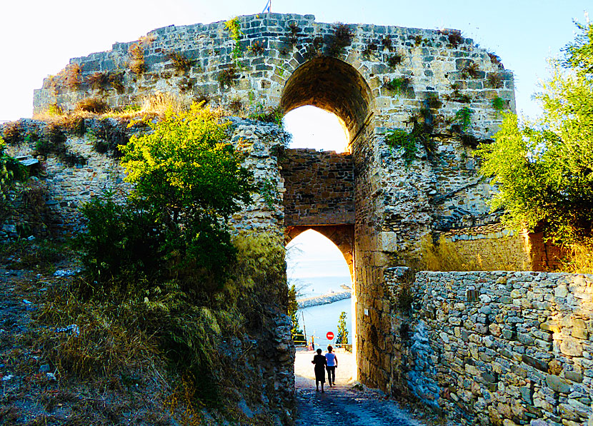 Koroni Castle i Koroni på Peloponnesos i Grekland.
