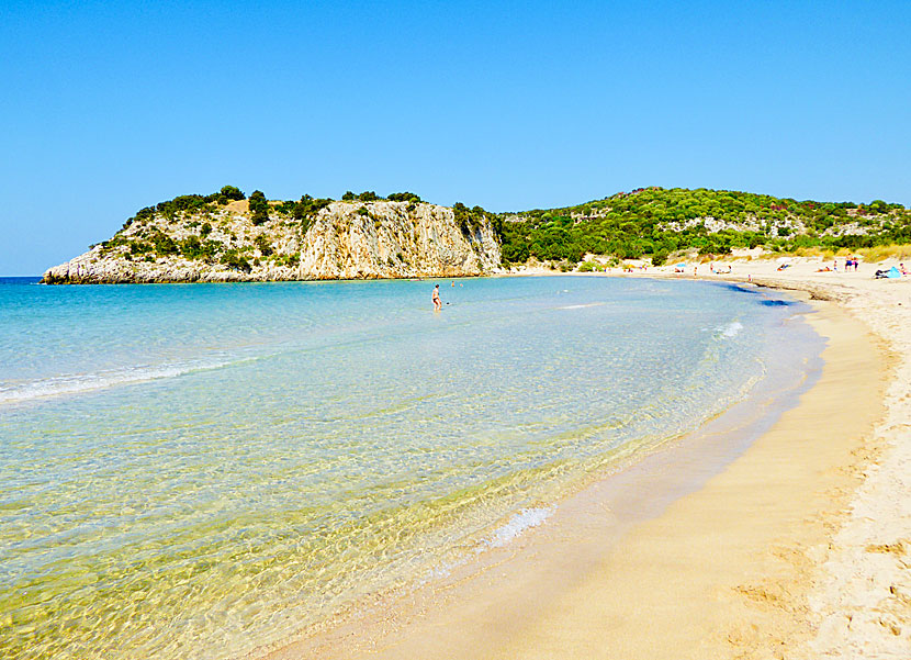 Voidokilia beach n&auml;ra Pylos.