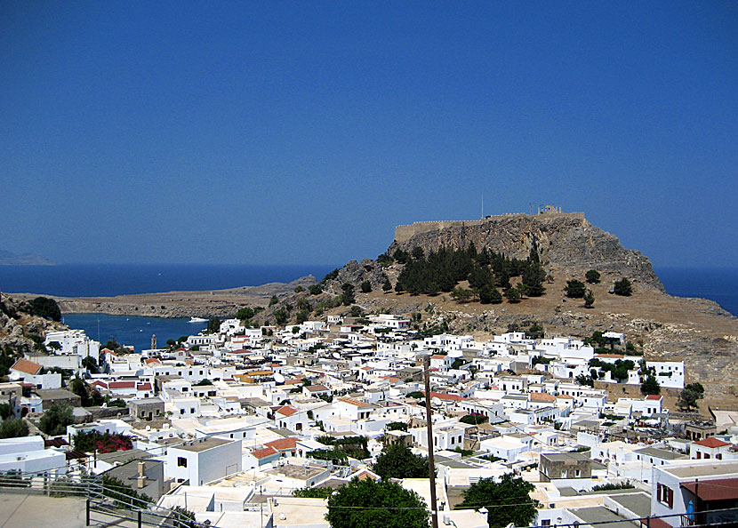 Lindos på Rhodos,