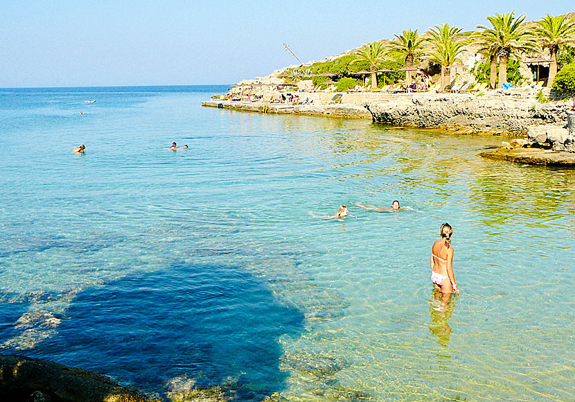 Kallithea Springs beach år 2004.