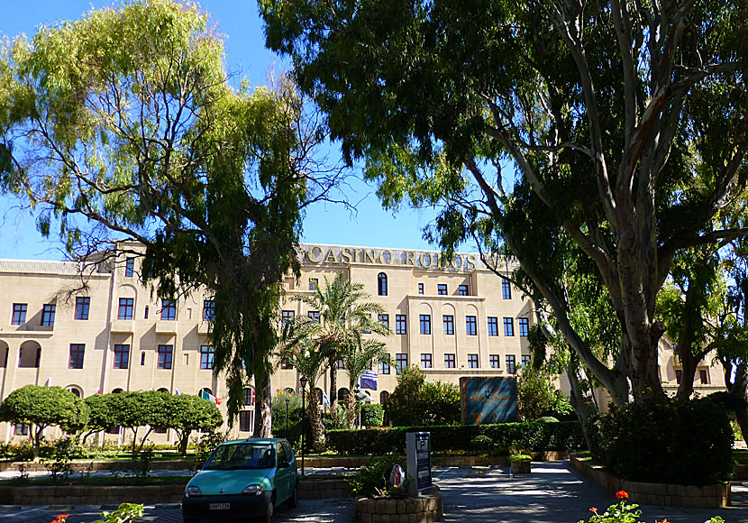 Kasinot i Rhodos stad är Greklands tredje största kasino.