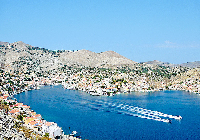 Utflykt till Symi från Rhodos.