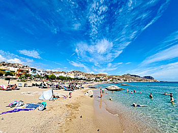 Stegna beach på Rhodos.