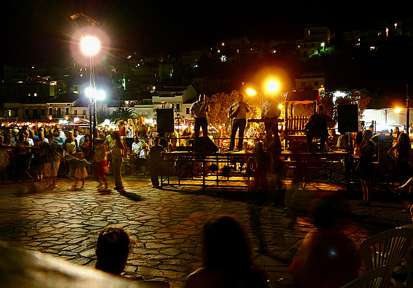 Missa inte festligheterna i Pythagorion den 5 och 6 augusti när du är på Samos i Grekland.