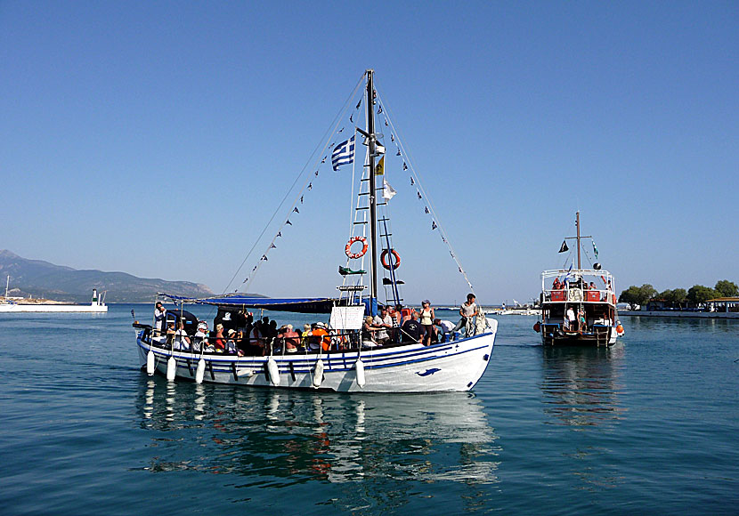 Kapten Yiannis. Pythagorion. Samos.