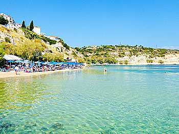 Remataki och Tarsanas beach på Samos.