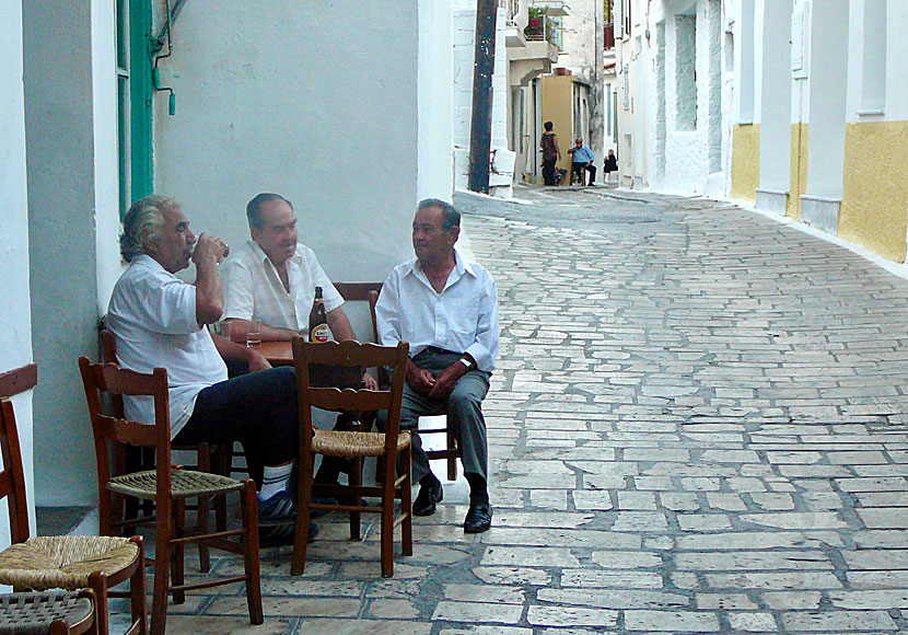 Chora på Samos.