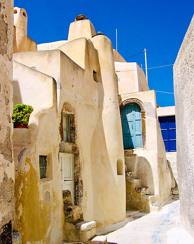 Emborio. Santorini. Kreikka.