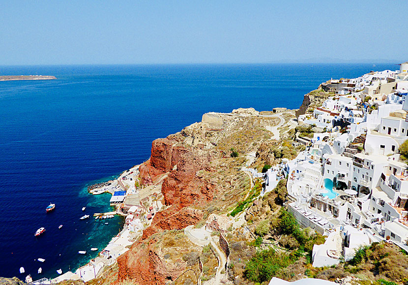 Av Greklands 60 populäraste och bästa öar ligger Santorini på plats 37.