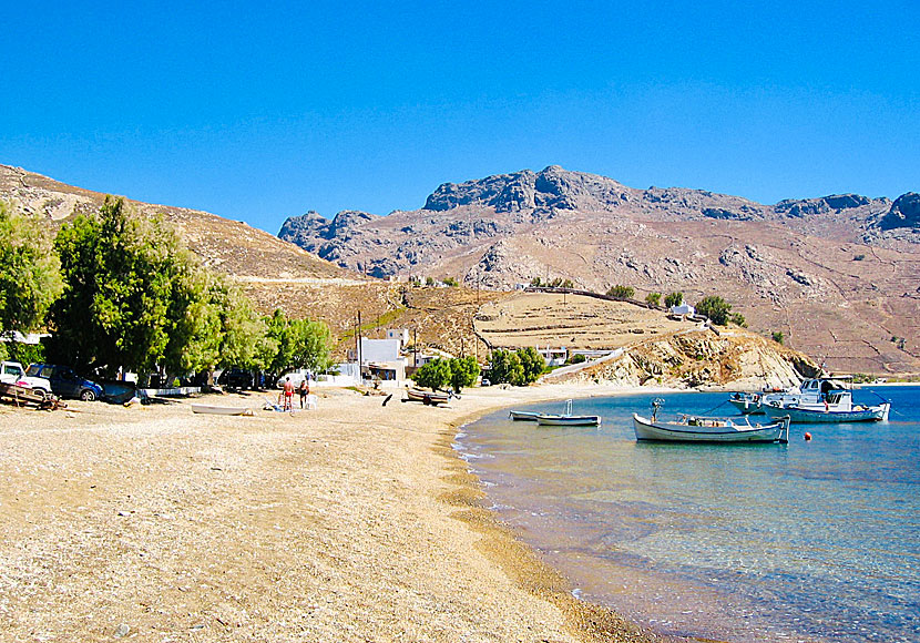 Serifos bästa stränder. Koutalas beach. 