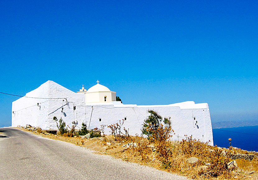 Moni Taxiarchon. Serifos. Kreikka. 