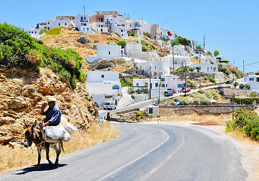 Kastro. Sifnos. Kreikka.