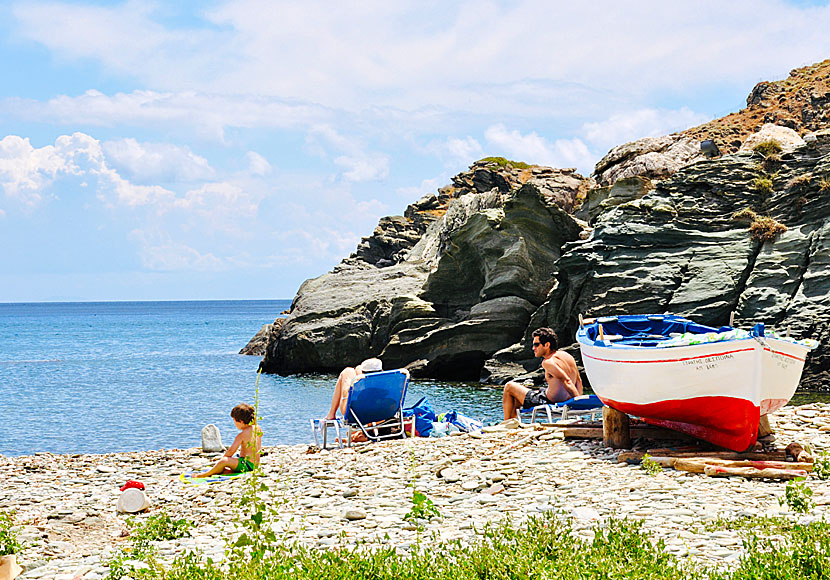 Seralia beach på Sifnos.