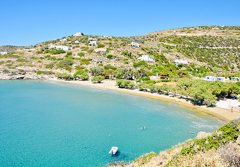 Apokofto beach. Sifnos. Kreikka. 