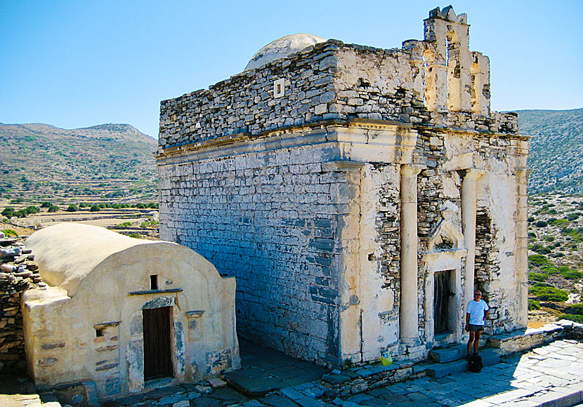 Episkopi. Sikinos. Kreikka.