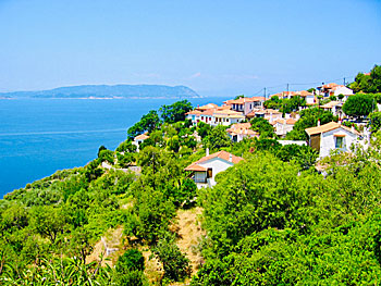 Byn Klima (Elios) på Skopelos.