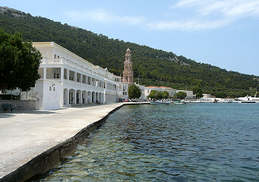 Panormitis Monastery på Symi.