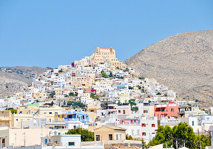 Missa inte Ano Syros när du reser till Ermoupolis i Kykladerna.