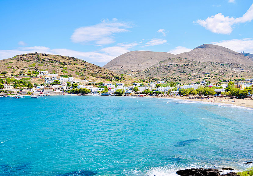 Kini beach. Syros. Kreikka