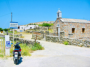 Byn San Michalis på Syros.