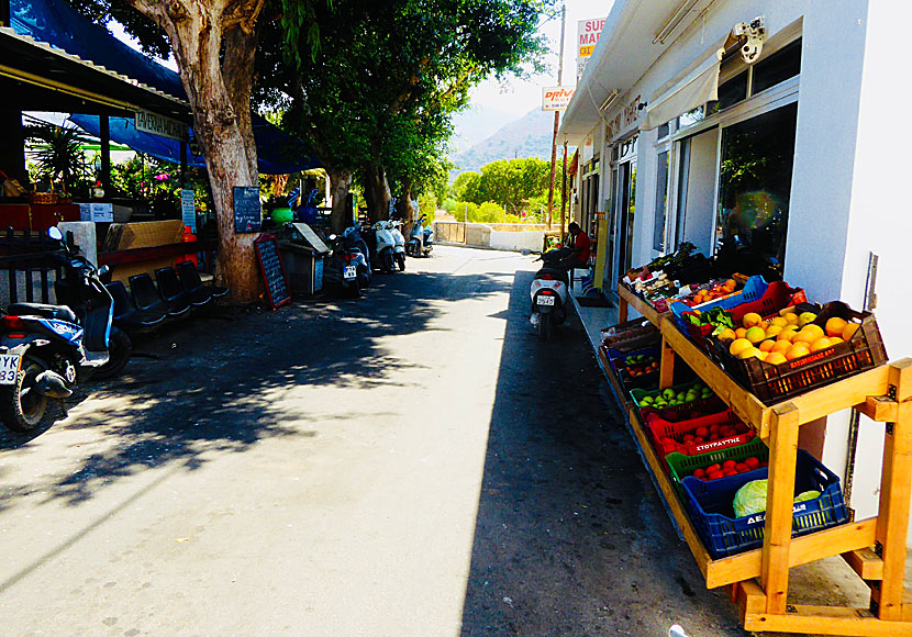 Taverna Michalis och Yannis Supermarket i Livadia.