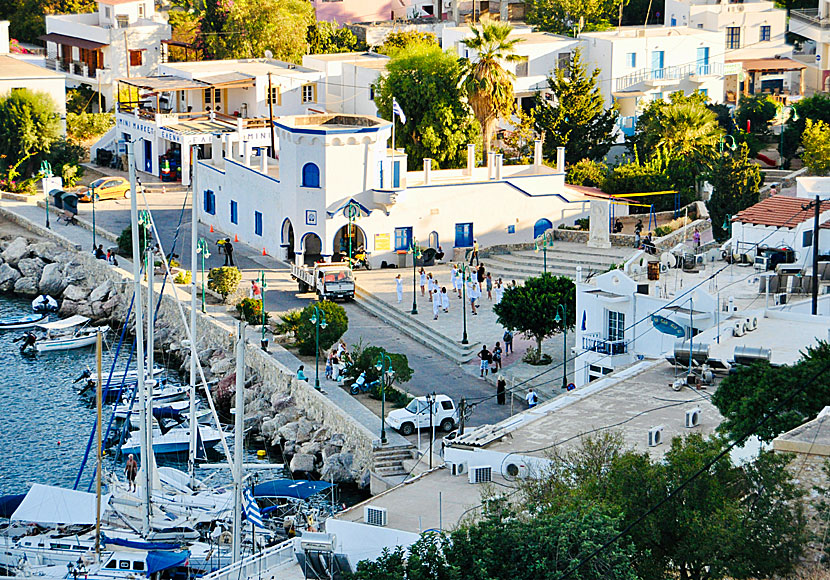 Polishuset i Livadia byggdes av italienarna när de ockuperade Tilos.