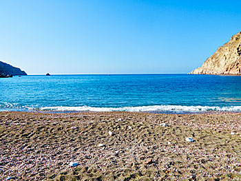 Tholos beach på Tilos.