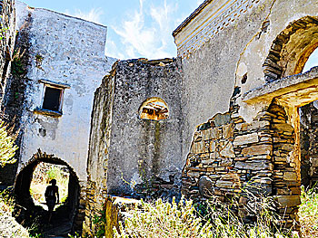 Monastiria på Tinos.