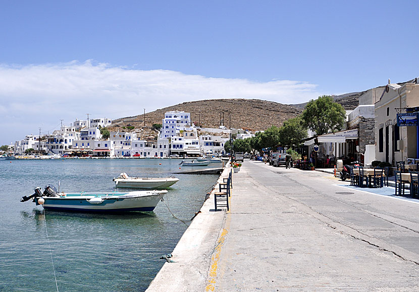 Panormos. Tinos. Kreikka.