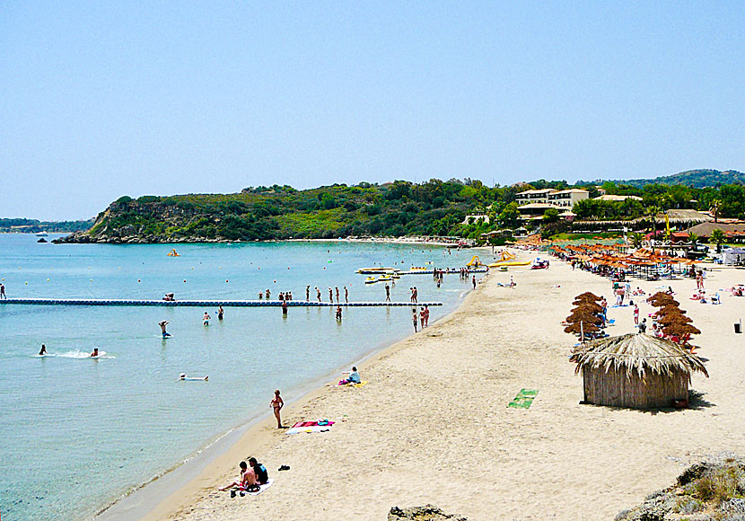 Agios Nikolaos beach. Zakynthos.