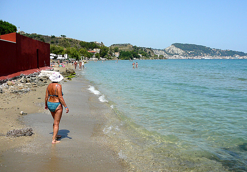 Argassi är en av flera populära turistorter på Zakynthos i Grekland.