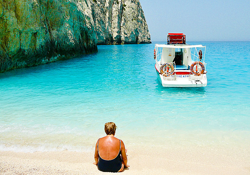 Hur är vädret på Zakynthos i Grekland?