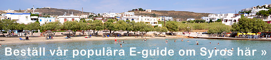 Guide om den grekiska &ouml;n Syros.