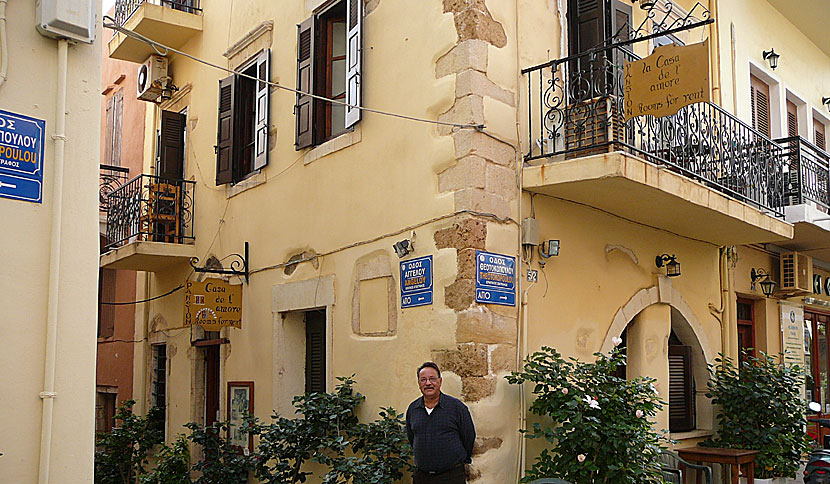 La Casa Del Amore i Chania.