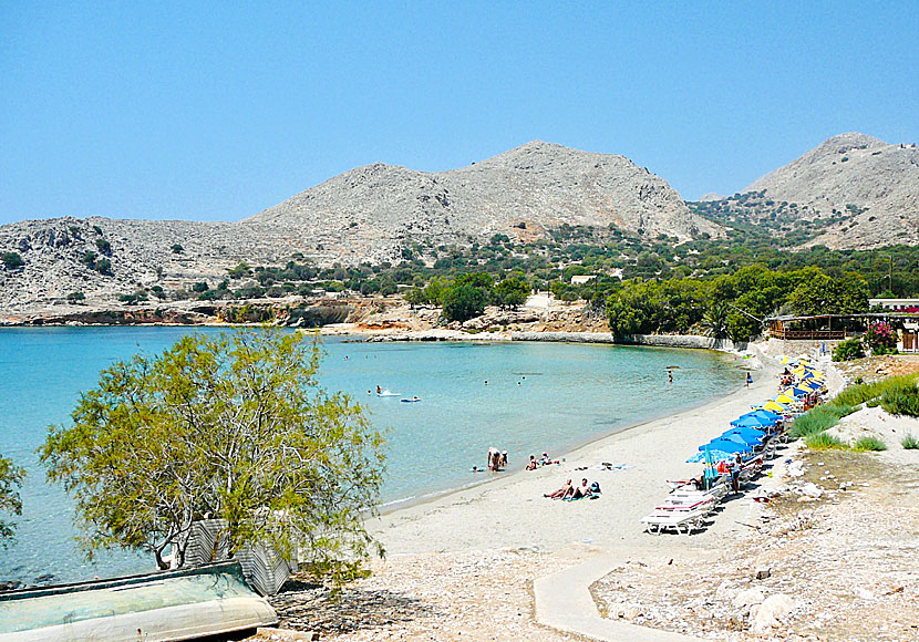 Pondamos beach. Chalki. Kreikka. 