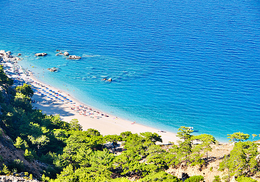 Apella. Karpathos. Kreikka. 