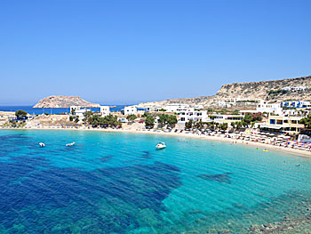 Karpathos i Dodekaneserna. Grekland.